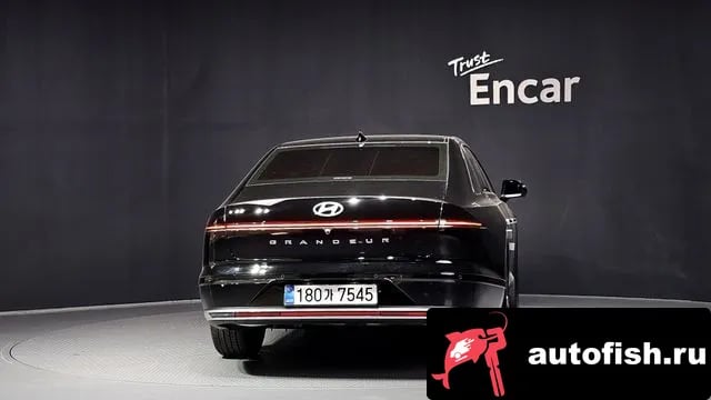 Hyundai Grandeur Granger (GN7) 2025 года - вид 4