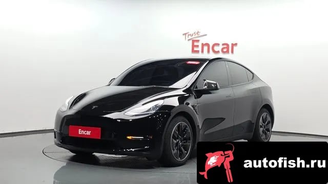 Tesla Model Y Model Y 2021 года - автомобиль из Южной Кореи