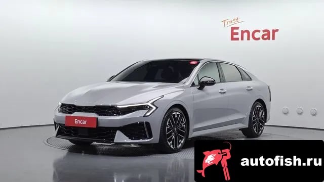 Kia K5 The New K5 3rd generation 2024 года - автомобиль из Южной Кореи