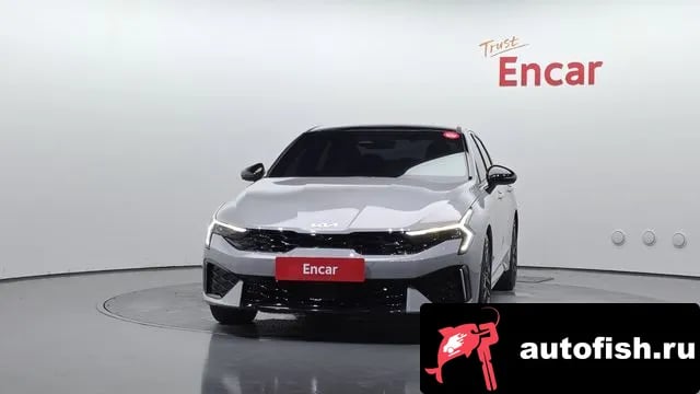 Kia K5 The New K5 3rd generation 2024 года - вид 3