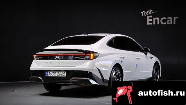 Hyundai Sonata Sonata D Edge (DN8) 2023 года - вид 2