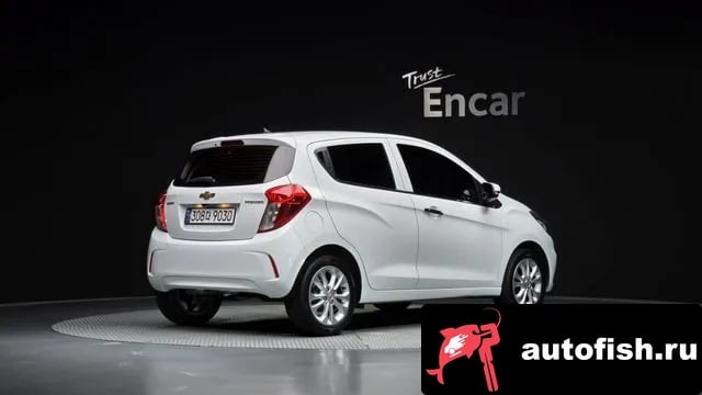 Chevrolet (GM Daewoo) Spark The New Spark 2022 года - вид 2