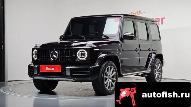 Mercedes-Benz G-Class G-Class W463b 2020 года - автомобиль из Южной Кореи