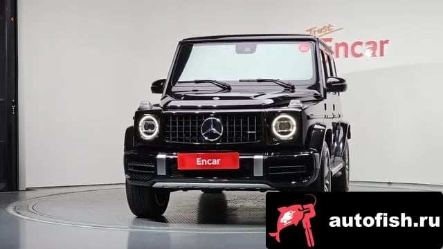 Mercedes-Benz G-Class G-Class W463b 2020 года - вид 3