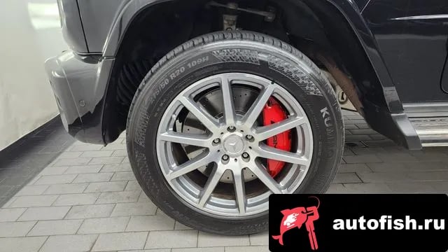 Mercedes-Benz G-Class G-Class W463b 2020 года - вид 5