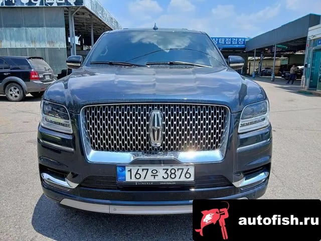 Lincoln Navigator Navigator 4th generation 2021 года - вид 1
