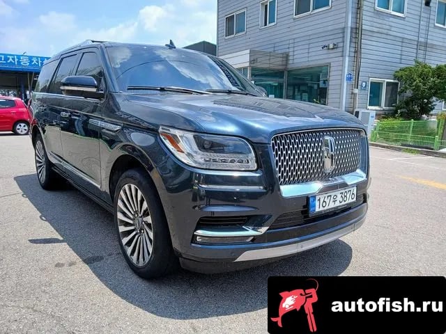 Lincoln Navigator Navigator 4th generation 2021 года - вид 3