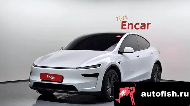 Tesla Model Y Model Y 2026 года - автомобиль из Южной Кореи