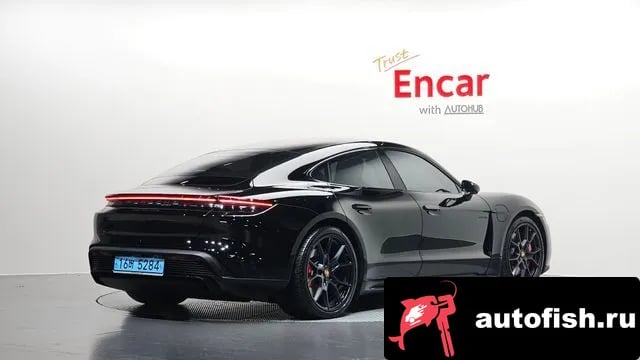 Porsche Taycan Taikan 2022 года - вид 2