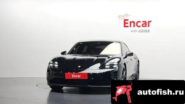 Porsche Taycan Taikan 2022 года - вид 3