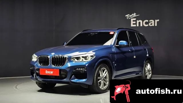 BMW X3 X3 (G01) 2021 года - автомобиль из Южной Кореи