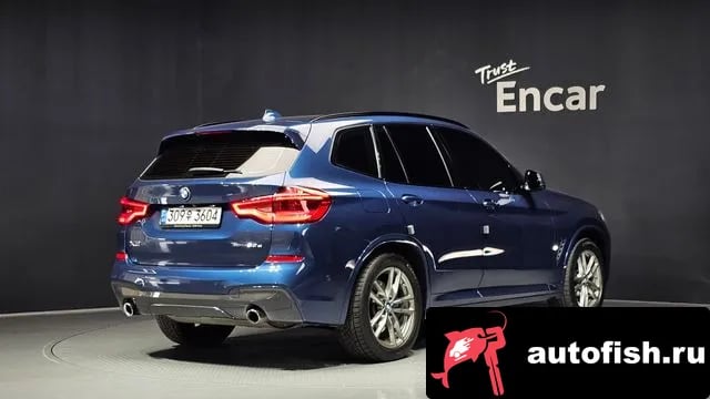 BMW X3 X3 (G01) 2021 года - вид 2