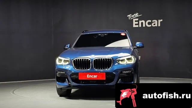 BMW X3 X3 (G01) 2021 года - вид 3