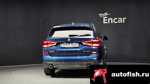 BMW X3 X3 (G01) 2021 года - вид 4