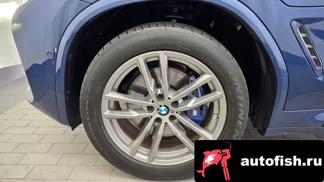 BMW X3 X3 (G01) 2021 года - вид 5
