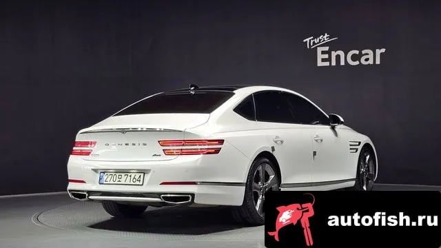 Genesis G80 G80 (RG3) 2021 года - вид 2