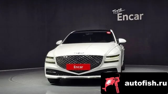Genesis G80 G80 (RG3) 2021 года - вид 3