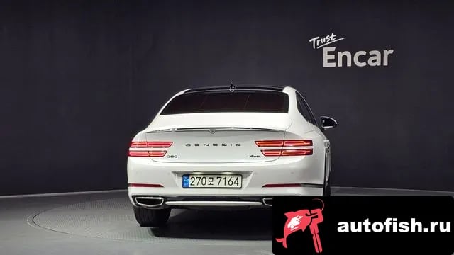 Genesis G80 G80 (RG3) 2021 года - вид 4