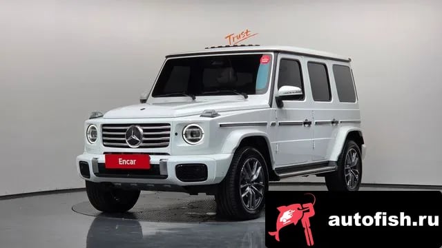Mercedes-Benz G-Class G-Class W465 2025 года - автомобиль из Южной Кореи