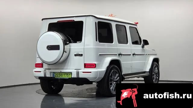 Mercedes-Benz G-Class G-Class W465 2025 года - вид 2