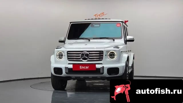 Mercedes-Benz G-Class G-Class W465 2025 года - вид 3