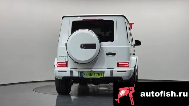 Mercedes-Benz G-Class G-Class W465 2025 года - вид 4