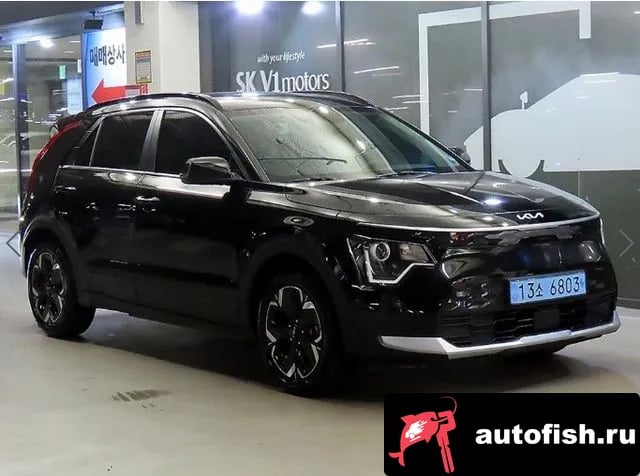 Kia Niro Di All New Niro EV 2022 года - автомобиль из Южной Кореи