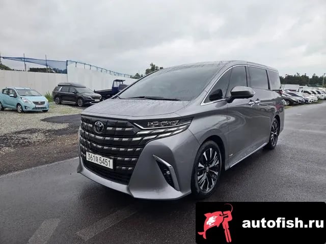 Toyota Alphard Alphad 4th Generation 2024 года - автомобиль из Южной Кореи