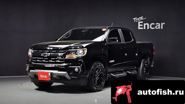 Chevrolet (GM Daewoo) Colorado Real New Colorado 2022 года - вид 1
