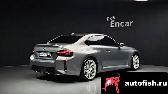 BMW M2 M2 (G87) 2025 года - вид 2