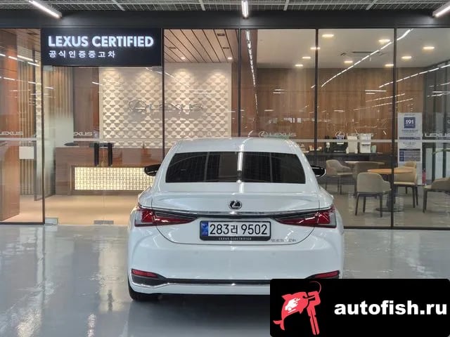 Lexus ES ES300h 7th generation 2025 года - вид 4