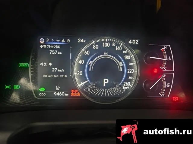 Lexus ES ES300h 7th generation 2025 года - вид 6
