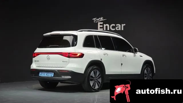 Mercedes-Benz EQB EQB X243 2023 года - вид 2