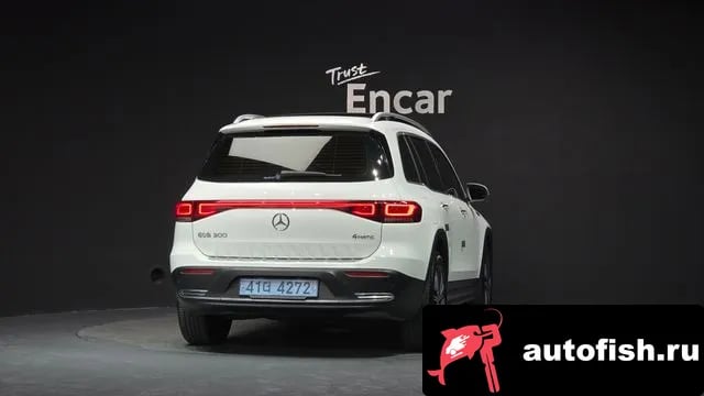 Mercedes-Benz EQB EQB X243 2023 года - вид 4