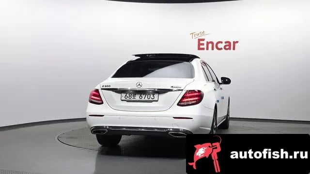 Mercedes-Benz E-Class E-Class W213 2018 года - вид 4