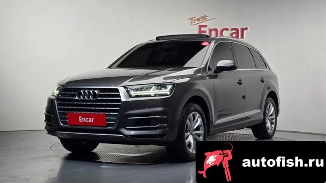 Audi Q7 Q7 (4M) 2019 года - автомобиль из Южной Кореи