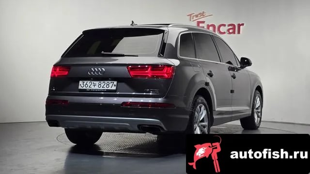 Audi Q7 Q7 (4M) 2019 года - вид 2
