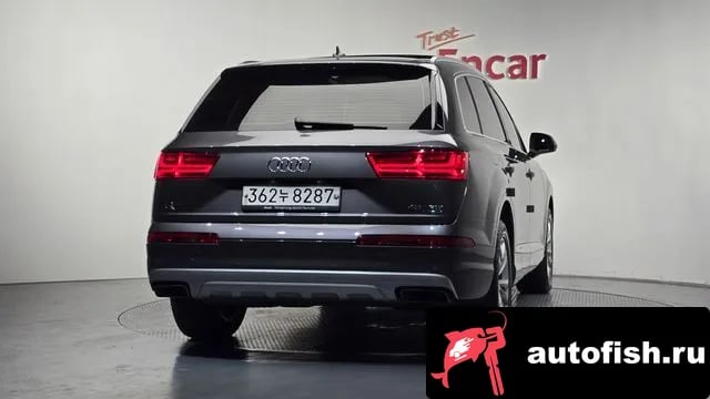 Audi Q7 Q7 (4M) 2019 года - вид 4