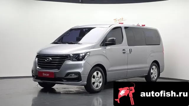 Hyundai Starex The New Grand Starex 2018 года - вид 1