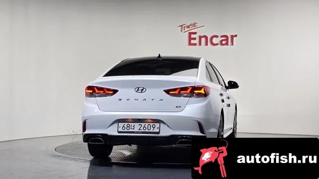Hyundai Sonata Sonata New Rise 2018 года - вид 4