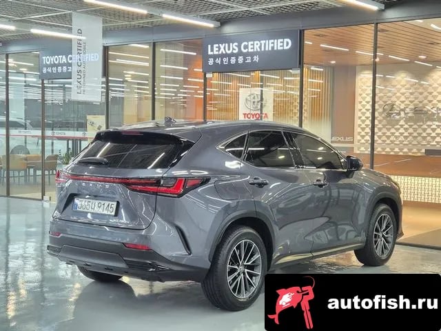 Lexus NX NX450h + 2nd generation 2025 года - вид 2