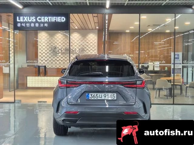 Lexus NX NX450h + 2nd generation 2025 года - вид 4