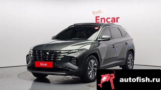 Hyundai Tucson Tucson Hybrid (NX4) 2022 года - автомобиль из Южной Кореи