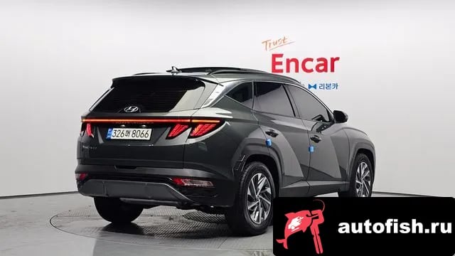 Hyundai Tucson Tucson Hybrid (NX4) 2022 года - вид 2