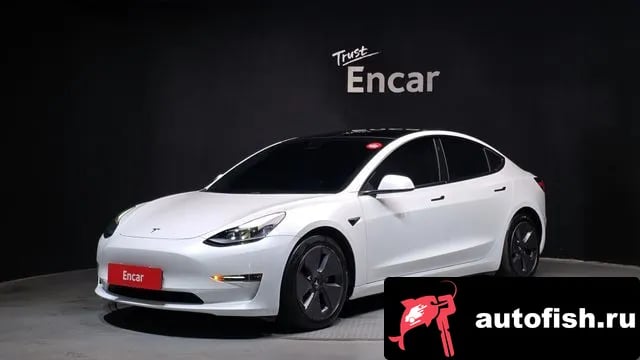 Tesla Model 3 Model 3 2021 года - автомобиль из Южной Кореи