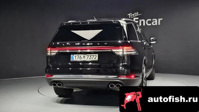 Lincoln Aviator Aviator 2nd generation 2023 года - вид 4