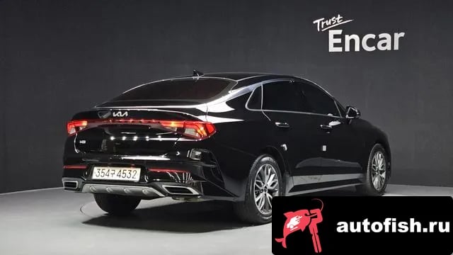 Kia K5 K5 3rd generation 2023 года - вид 2