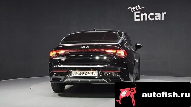 Kia K5 K5 3rd generation 2023 года - вид 4