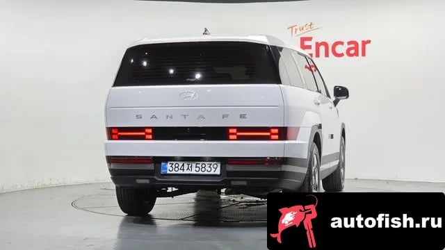 Hyundai Santafe San Tafe (MX5) 2026 года - вид 4