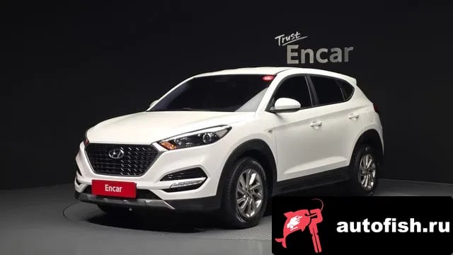 Hyundai Tucson All New Tucson 2018 года - вид 1